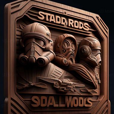 3D модель Гра Star Wars Squadrons (STL)